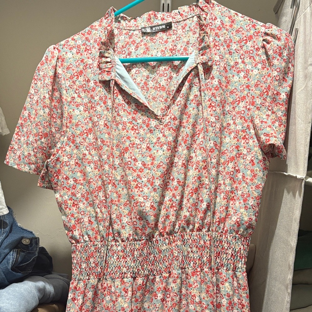 Floral Midi Dress
